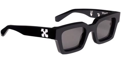 virgil abloh lv sunglasses|off white black glasses.